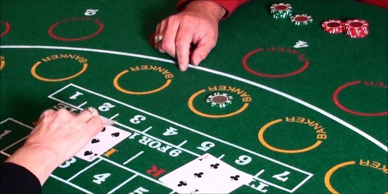 Cách đặt cược Baccarat by88