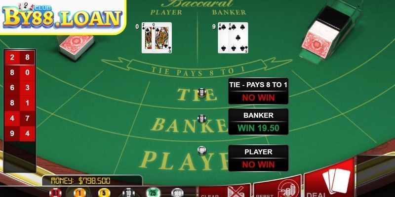 Baccarat Truyền Thống BY88 – Hướng Dẫn Cách Chơi Chi Tiết 2 Quy trình chia bài trong Baccarat truyền thống BY88