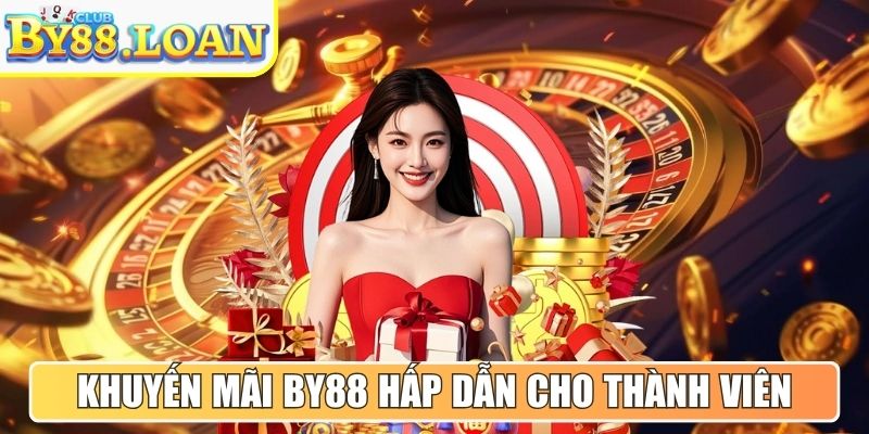 By88 Loan - Cổng Game By88 - Link Vào Chuẩn Nhất 1/2026 8 Khuyến mãi BY88 hấp dẫn dành cho mọi thành viên