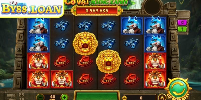 Cổ Vật Rừng Xanh BY88 – Trải Nghiệm Giữa Đại Ngàn Kỳ Bí 3 Chiến thuật chơi Cổ Vật Rừng Xanh BY88