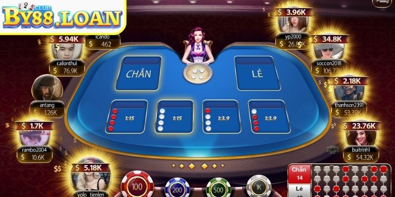 Quy tắc thanh toán và tỷ lệ thắng Xóc Đĩa BY88