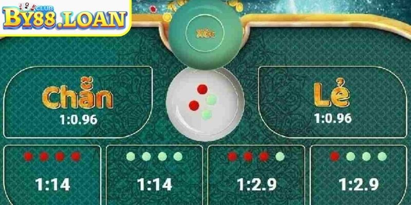 Tìm hiểu về trò chơi xóc đĩa