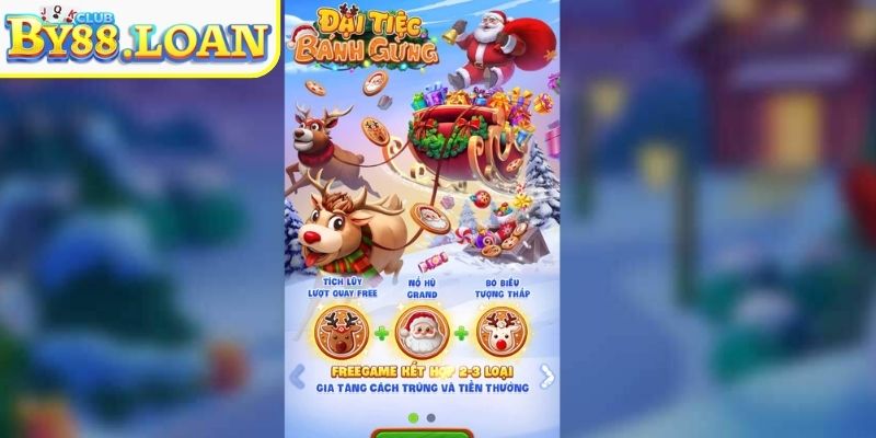 Đại Tiệc Bánh Gừng BY88 - Tham Gia Săn Jackpot Giá Trị Khủng 1 Giới thiệu trò chơi Đại Tiệc Bánh Gừng BY88