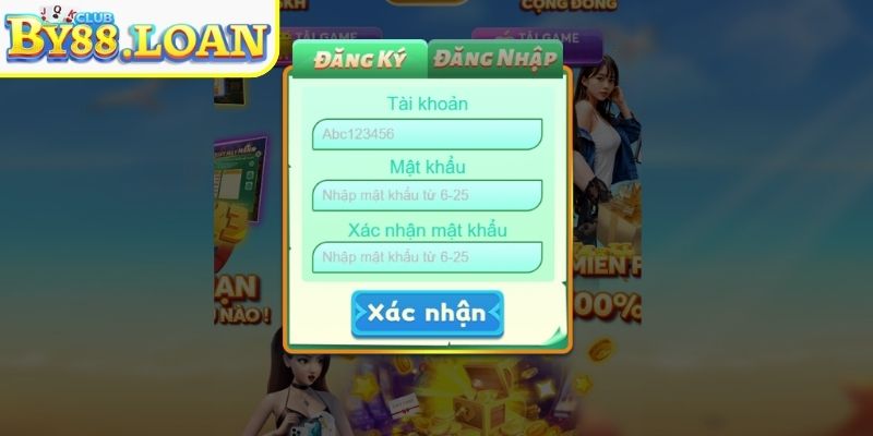 Xác nhận tuân thủ điều khoản 