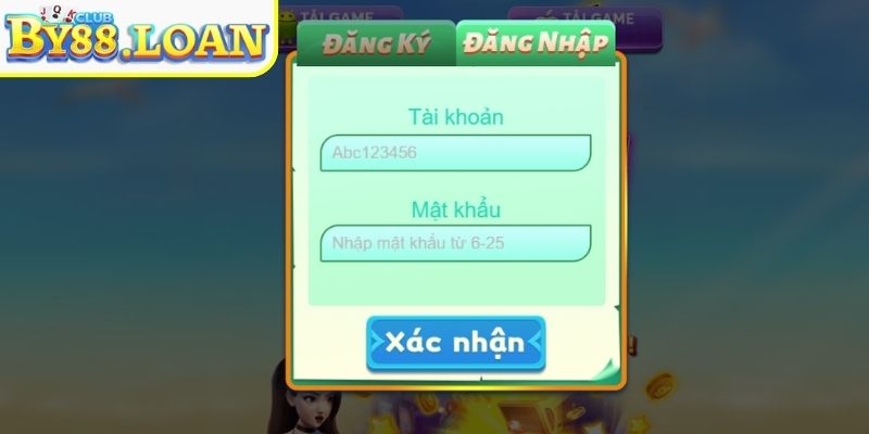 Thao tác truy cập đơn giản cho người mới gia nhập 