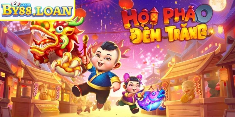 Hội Pháo Đêm Trăng BY88 – Game Nổ Hũ Lễ Hội Rực Rỡ 1 Tổng quan về game Hội Pháo Đêm Trăng BY88