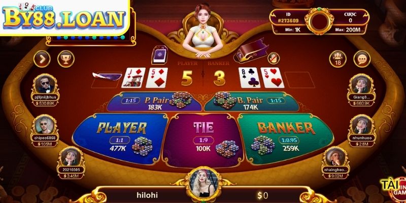 Loto Baccarat BY88 – Hướng Dẫn Cách Chơi Cho Người Mới 3 Chiến thuật nâng cao trong Loto Baccarat