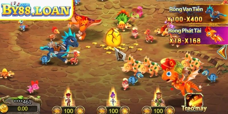 Săn Khủng Long BY88 – Khám Phá Thử Thách Đại Dương Tiền Sử 2 Tựa game có chủ đề độc đáo