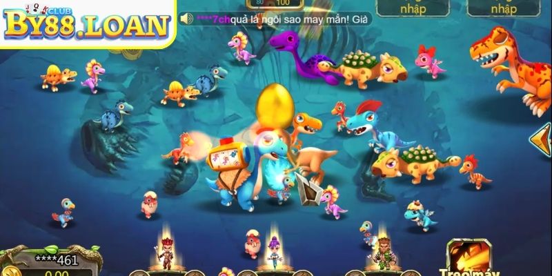 Săn Khủng Long BY88 – Khám Phá Thử Thách Đại Dương Tiền Sử 1 Khái quát về trò chơi Săn Khủng Long BY88