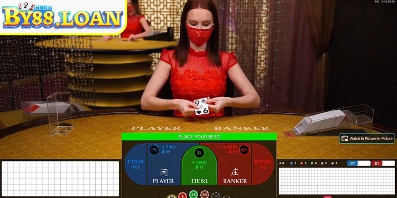 Speed Baccarat BY88 – Biến Thể Baccarat Đầy Kịch Tính Và Tốc Độ Cao 3 Diễn biến ván bài Speed Baccarat BY88